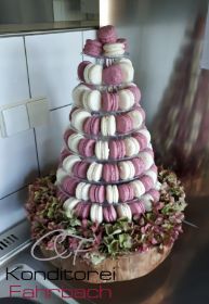 Macarons Turm