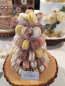 Macarons Turm